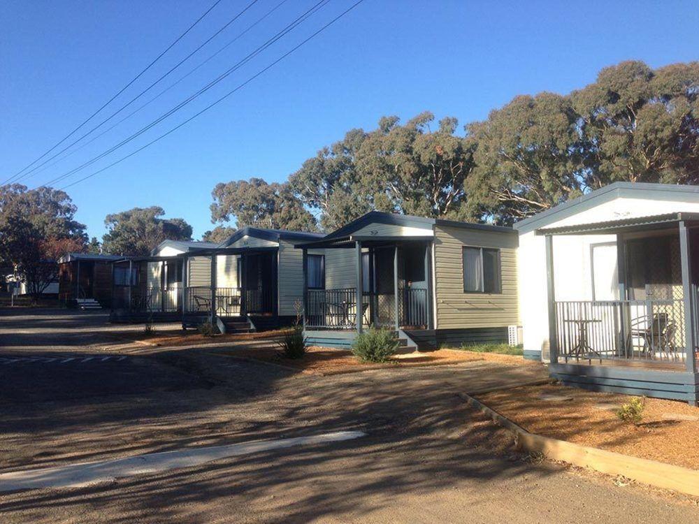 Goulburn South Caravan Park Esterno foto